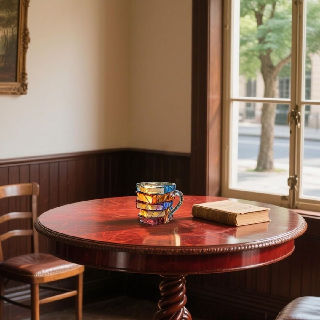 手作り3Dブックマグ - オリジナル